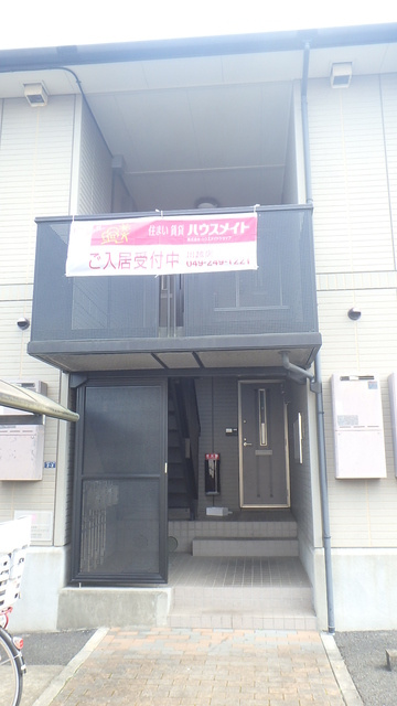 建物入り口！
