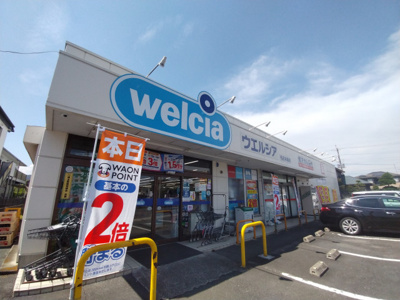 ウエルシア毛呂本郷店まで1100ｍ