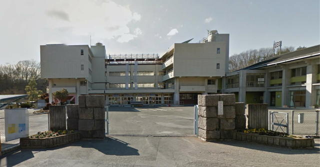 越生町立越生中学校まで3800ｍ