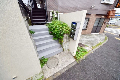 【エントランス】ハイム旭