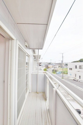 ★★日当たりの良いバルコニー★★