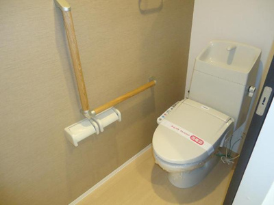 【トイレ】 | レヂデンス寺西 | シャワー付トイレ