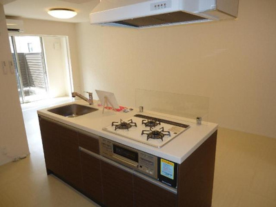 【キッチン】 | レヂデンス寺西 | アイランドキッチン