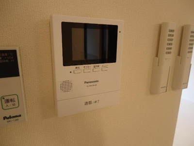 【内装】 | レヂデンス寺西 | カメラ付インターホン