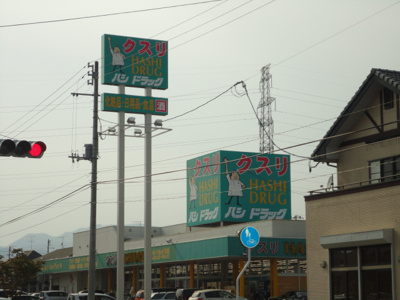 【周辺】 | レヂデンス寺西 | ハシドラッグ北店まで876ｍ