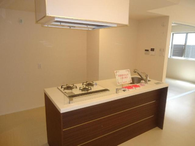 【キッチン】 | レヂデンス寺西 | アイランドキッチン