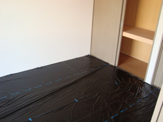 【内装】 | レジデンス・ヒロ | 和室(日焼け防止シート)