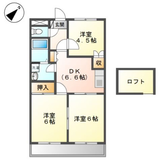 【間取り】 | レジデンス・ヒロ