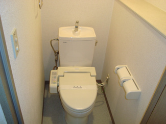 【トイレ】 | レジデンス・ヒロ | トイレ