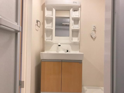 【洗面所】 | メゾン・ファヴール | 洗髪洗面化粧台