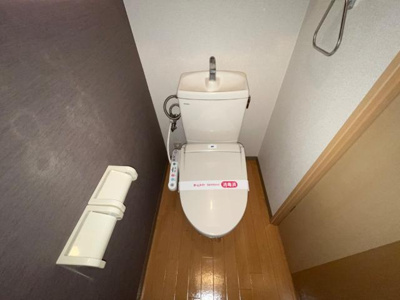 【トイレ】 | フォル・ルスト | シャワー付トイレ