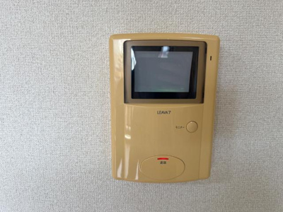 【内装】 | フォル・ルスト | カメラ付インターホン