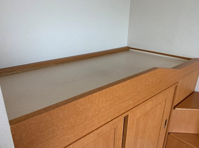 レオパレスＢｒｏｓⅡの寝室