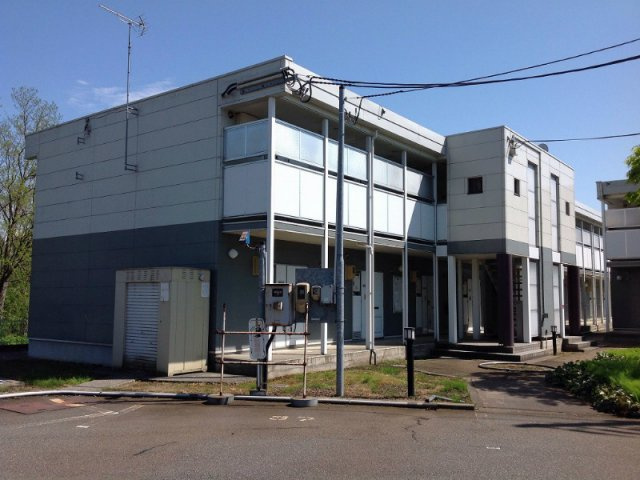 レオパレスＢｒｏｓⅡの外観