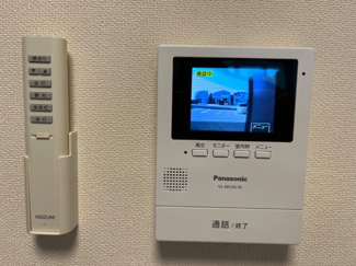【内装】 | グランドソレーユ壱番館 | カメラ付インターホン