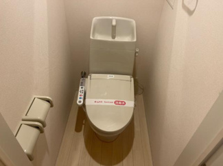 【トイレ】 | グランドソレーユ壱番館 | シャワー付トイレ