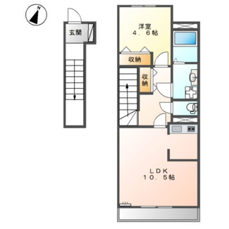 【間取り】 | グランドソレーユ壱番館