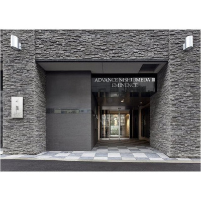 【外観】 | アドバンス西梅田Ⅲエミネンス