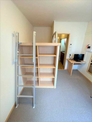 【居間・リビング】 | レオパレスリンデンバウム