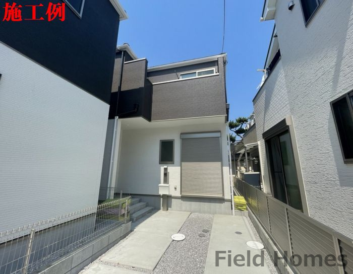 南区相武台3丁目新築戸建て　3期2号棟の外観|外観施工例