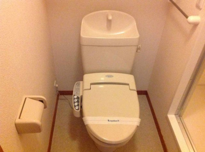 【その他】 | レオパレスグリーンベール | 温水洗浄便座付き