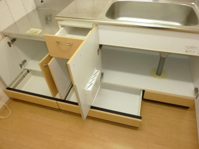 【キッチン】 | アルファビレッジ豊岡 | キッチン（イメージ）