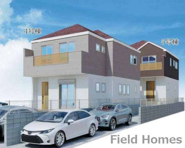 南区相武台3丁目新築戸建て　3期5号棟