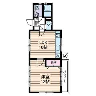 【間取り】 | Ａｂｏｄｅ　Ａｚａｂｕ
