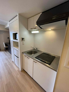 【キッチン】 | クロスレジデンス白金高輪 | キッチン　※2022年4月撮影