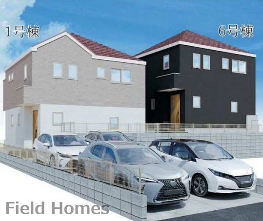 南区相武台3丁目新築戸建て　3期6号棟