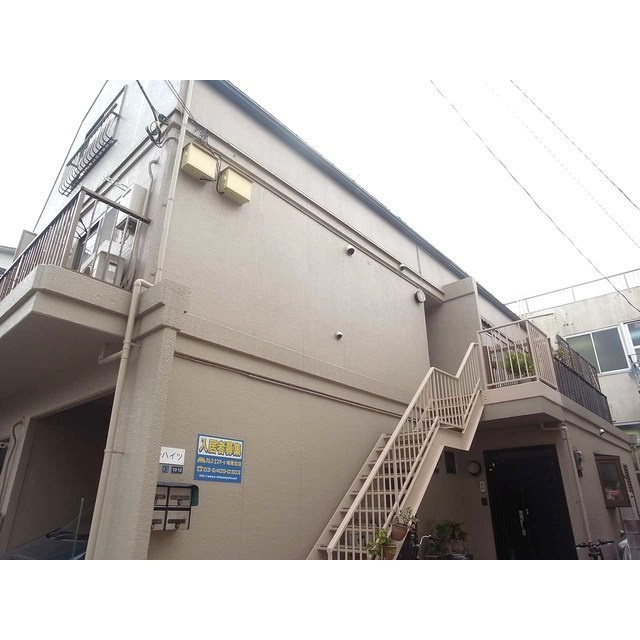 ユーハイツの外観|外観