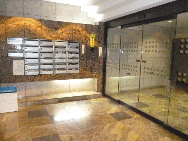 ピアーチェウチムラパートⅧ（エイト）のロビー