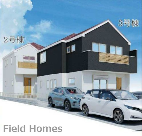 南区相武台3丁目新築戸建て　3期3号棟の外観|外観イメージ「南区相武台3丁目新築戸建て」