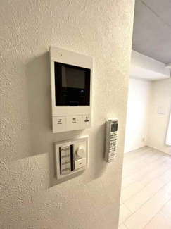 ◆来訪者を確認できるTVモニターホン◆