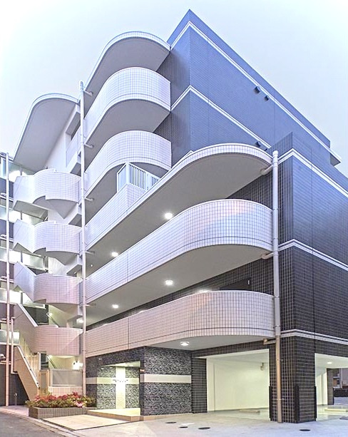 プレミアムキューブ広尾の外観