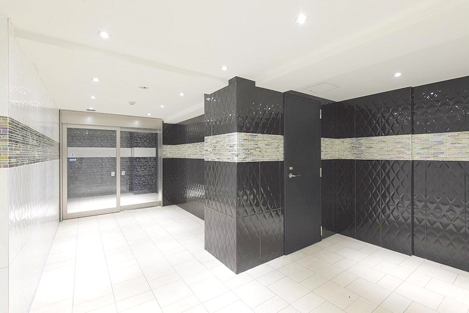 プレミアムキューブ広尾の外観