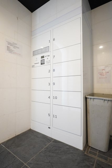 CYNTHIA FOUR-D GOTANDA-WESTのその他共用部分|宅配BOX