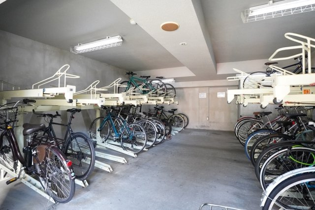 CYNTHIA FOUR-D GOTANDA-WESTのその他共用部分|駐輪場