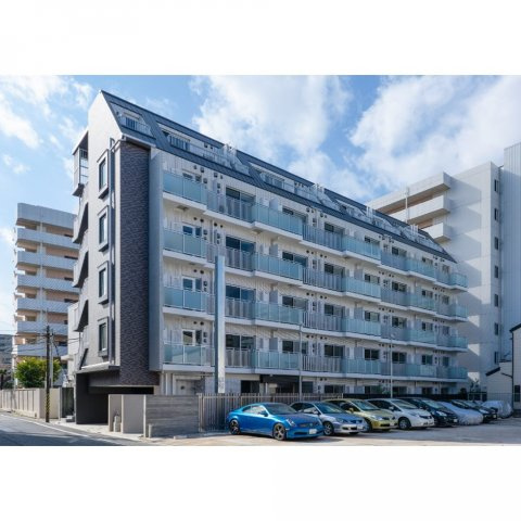 レジデンス清澄白河スクエアの外観