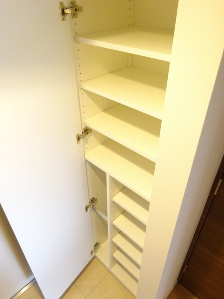 ラフィスタ蒲田南Ⅱの収納