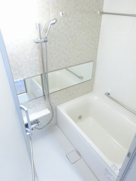 ラフィスタ蒲田南Ⅱの浴室