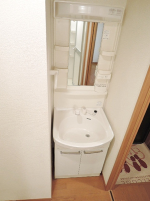 あると便利な独立洗面台