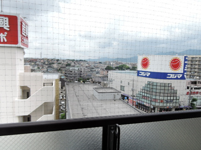 バルコニーからの眺望