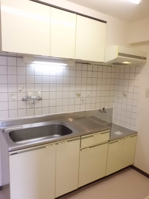 ガスコンロ設置可