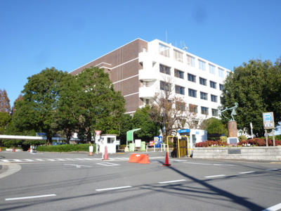 大和市役所まで800ｍ