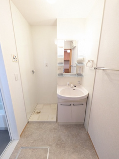 屋根付きの駐輪場