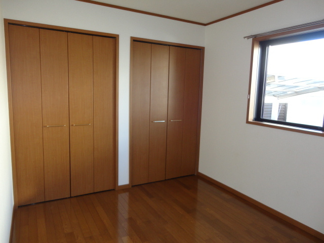 パセオアゼリオＢの寝室