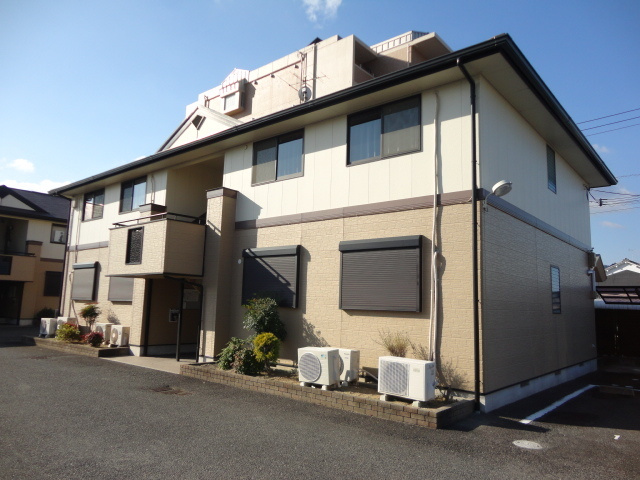 パセオアゼリオＢの外観