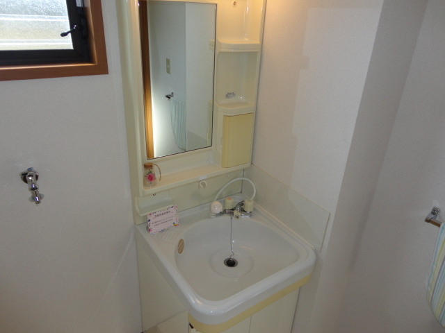 パセオアゼリオＢの洗面所