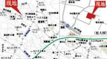 『八王子市新築戸建て』八王子市川口町1563【仲介手数料無料】　２４ー３期の地図|～仲介手数料無料☆八王子ひなた不動産～　八王子市川口町　新築戸建て